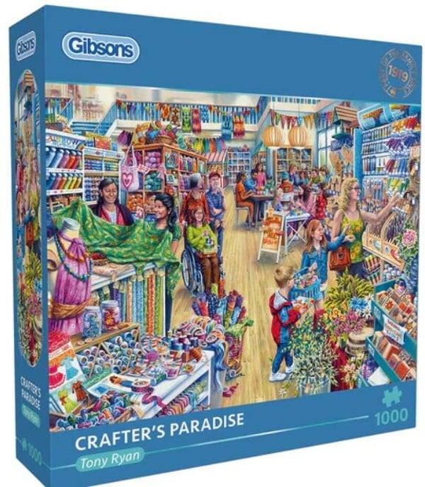 Gibsons - Crafter`s Paradise 1000 Stukjes