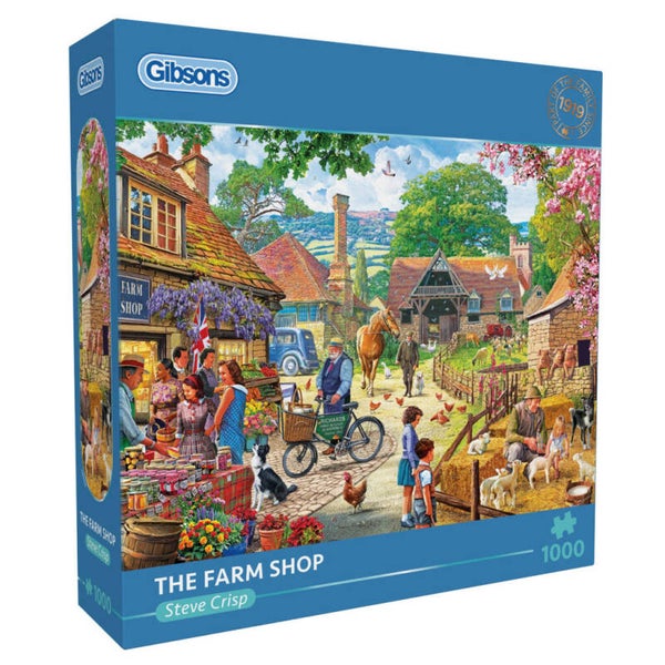Gibsons - The Farmshop 1000 Stukjes