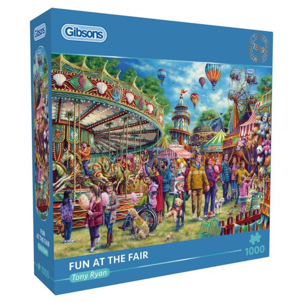 Gibsons - Fun At The Fair 1000 Stukjes