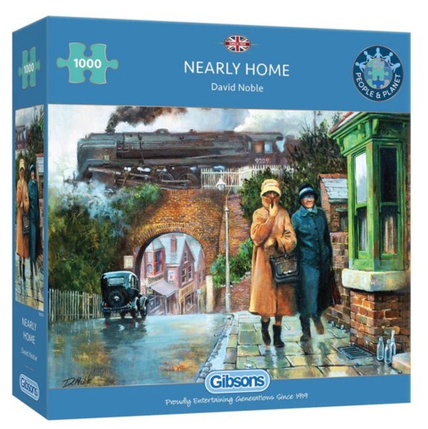 Gibsons - Nearly Home 1000 Stukjes