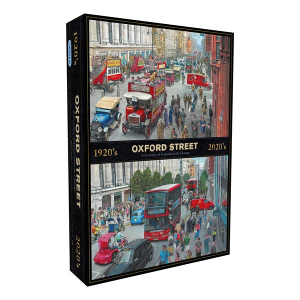 Gibsons - Oxford Street Trough The Decades 1000 Stukjes