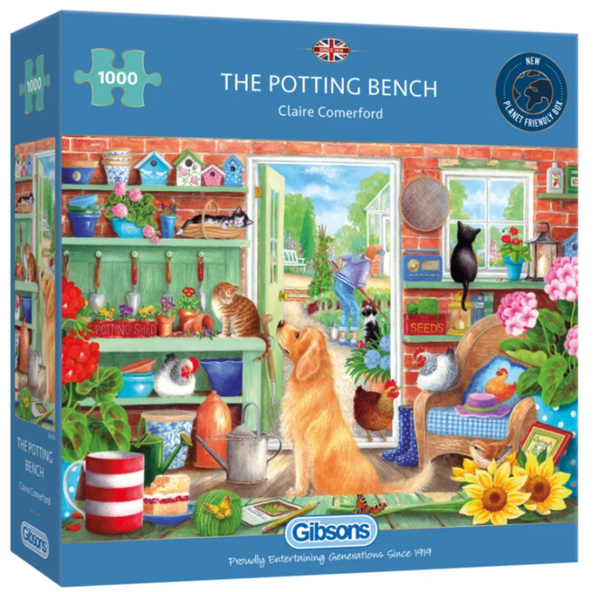 Gibsons - The Potting Bench 1000 Stukjes