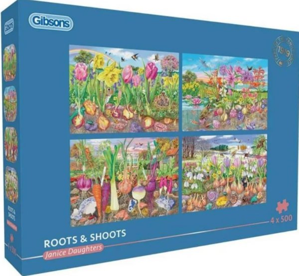 Gibsons - Roots And Shoots 4 x 500 Stukjes