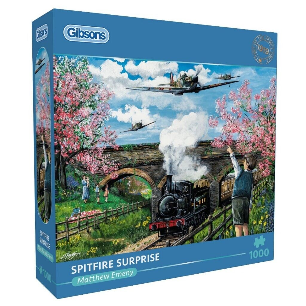 Gibsons - Spitfire Surprise 1000 Stukjes