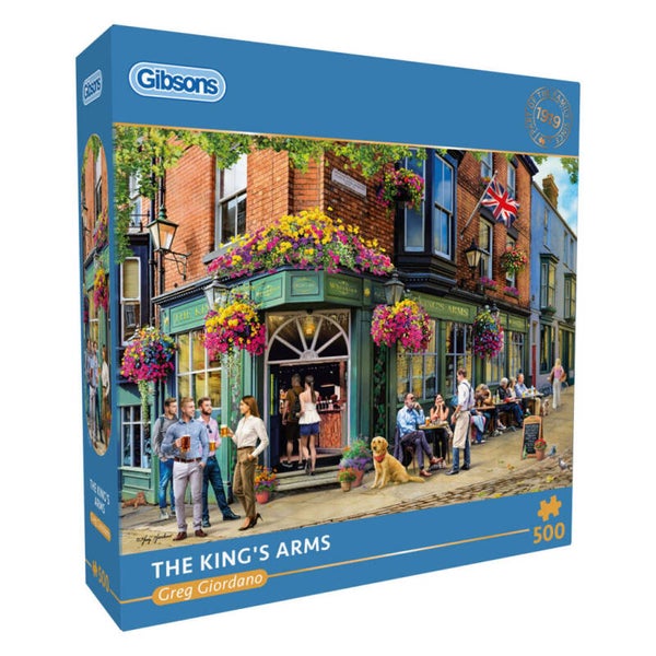 Gibsons - The King`s Arms 500 Stukjes