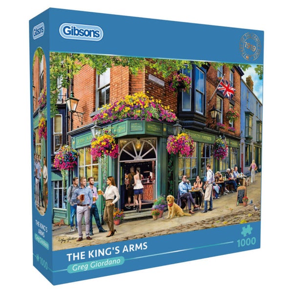 Gibsons - The King`s Arms 1000 Stukjes