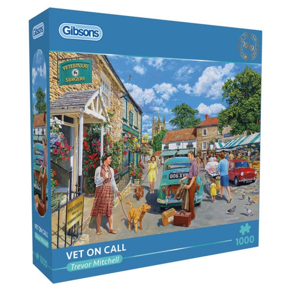 Gibsons - Vet On Call 1000 Stukjes