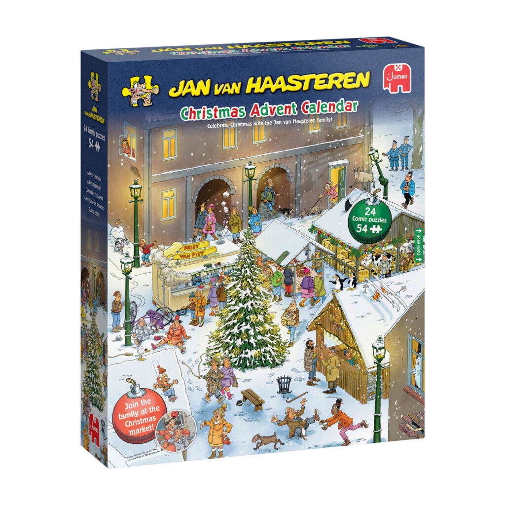 Jan van Haasteren Adventkalender 2026