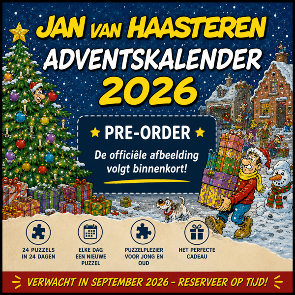 Jan van Haasteren Adventkalender 2026