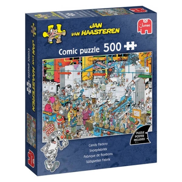 Jan van Haasteren De Snoepfabriek 500 Stukjes