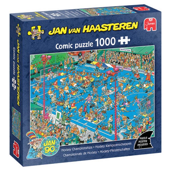 Jan van Haasteren Hockey Kampioenschappen 1000 Stukjes