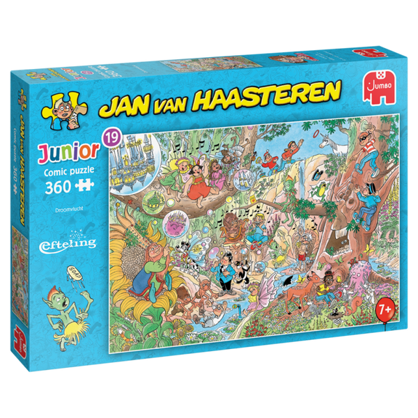 Jan van Haasteren Junior 19 - Efteling Droomvlucht 360 Stukjes