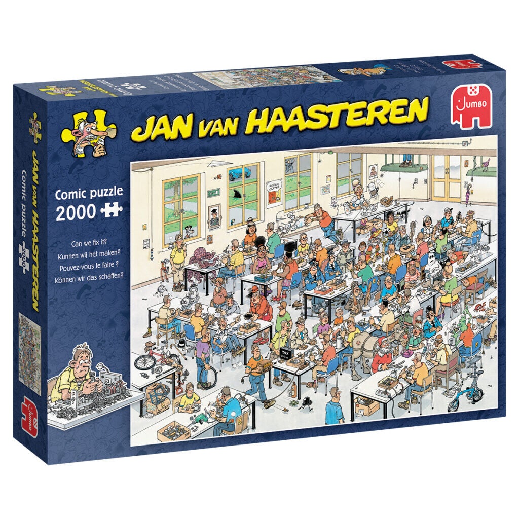 Jan van Haasteren Kunnen Wij Het Maken? 2000 Stukjes