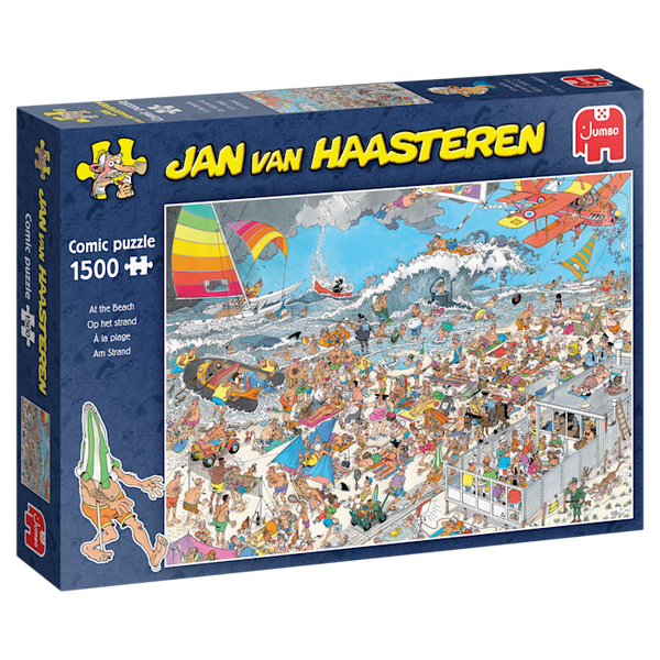 Jan van Haasteren Op Het Strand 1500 Stukjes
