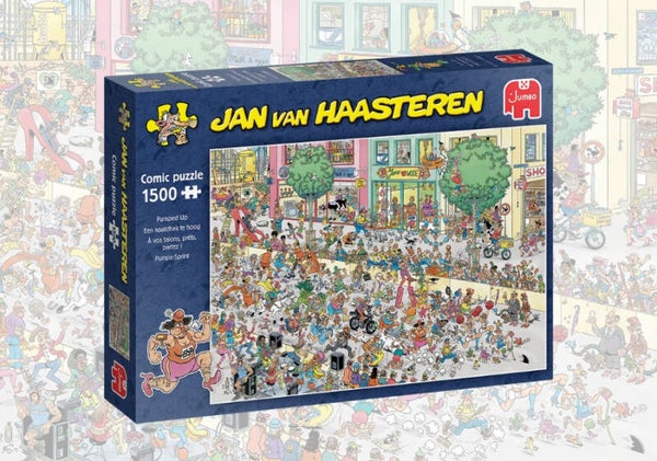 Jan van Haasteren Stiletto Run 1500 Stukjes