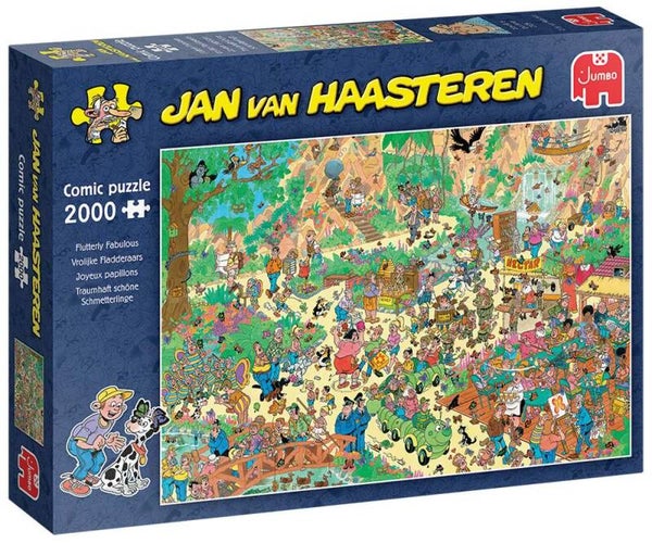 Jan van Haasteren Vrolijke Fladderaars 2000 Stukjes