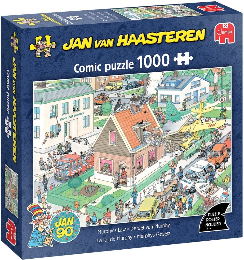 Jan van Haasteren De Wet Van Murphy 1000 Stukjes
