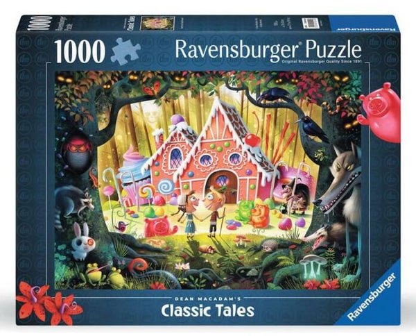 Ravensburger Hans en Grietje 1000 Stukjes