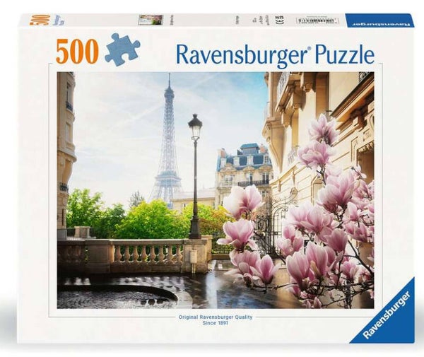Ravensburger Lente In Parijs 500 Stukjes