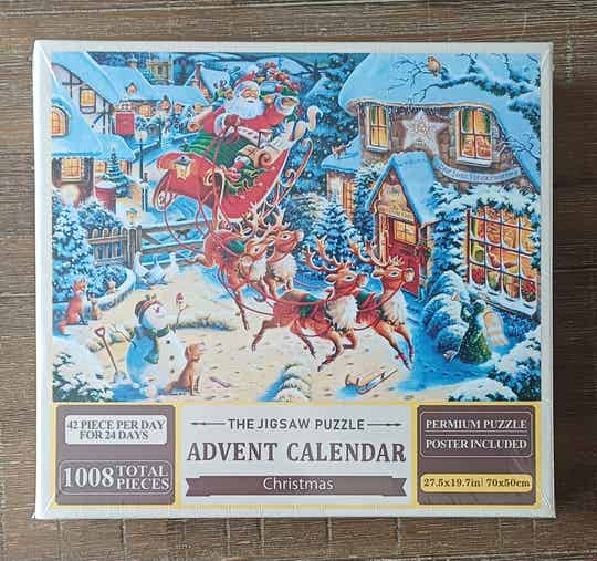 adventskalender 2024 kerstpuzzels blind box kerst bij de open haard vakantiepuzzels voor volwassenen kinderen, 24 delen 1008 stukjes legpuzzels cadeau voor aftellen naar kerstis 2026 - GBP £17.49 adventskalender 2024 kerstpuzzels blind box kerst bij de open haard vakantiepuzzels voor volwassenen kinderen, 24 delen 1008 stukjes legpuzzels cadeau voor aftellen naar kerstis 2026 - GBP £17.49