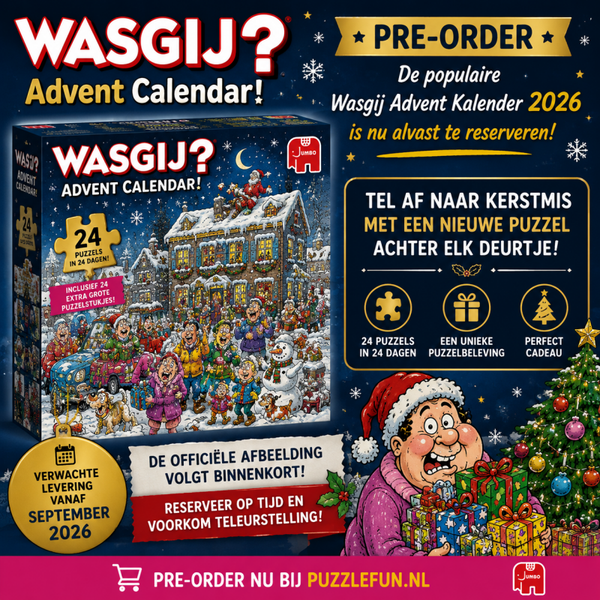 Wasgij Adventkalender 2026