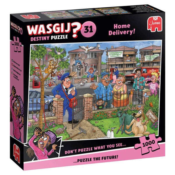 Wasgij Destiny 31 Home Delivery 1000 Stukjes