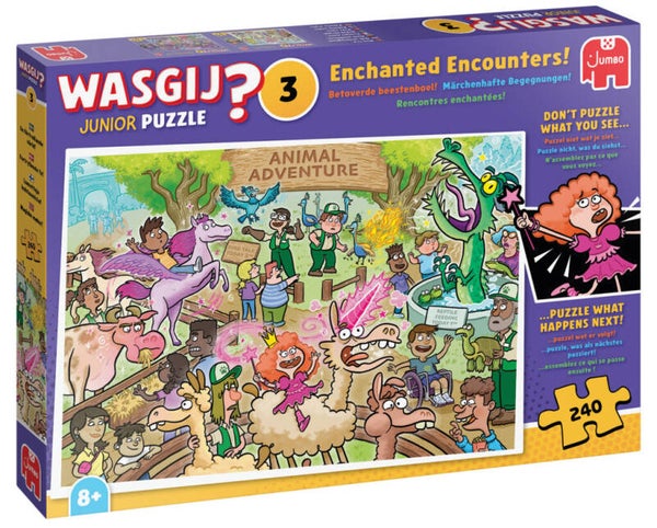 Wasgij Junior 3 Enchanted Encounters! 240 Stukjes