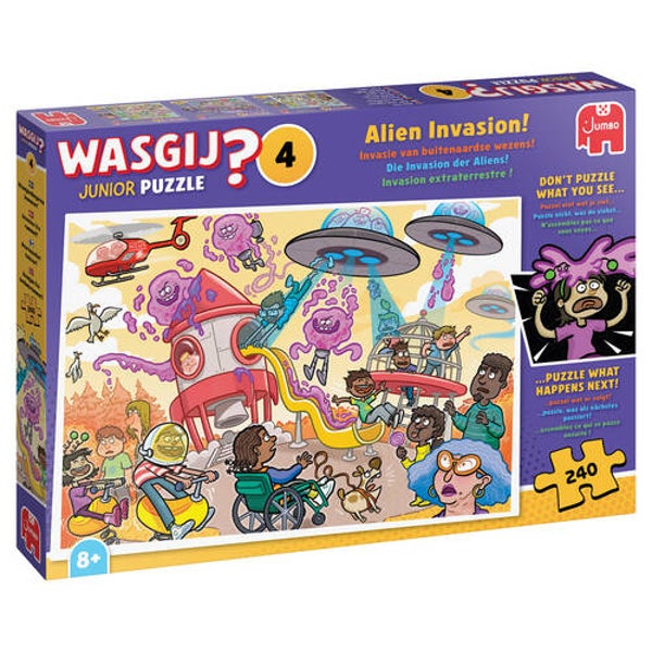 Wasgij Junior 4 Alien Invasion 240 Stukjes
