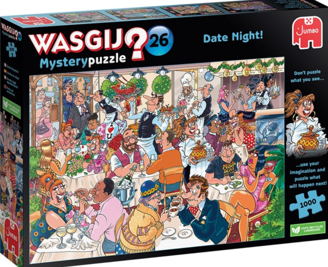Wasgij Mystery 26 Date Night 1000 Stukjes