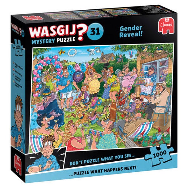 Wasgij Mystery 31 Gender Reveal! 1000 Stukjes