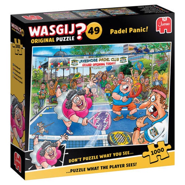 Wasgij Original 49 Padel Panic! 1000 Stukjes