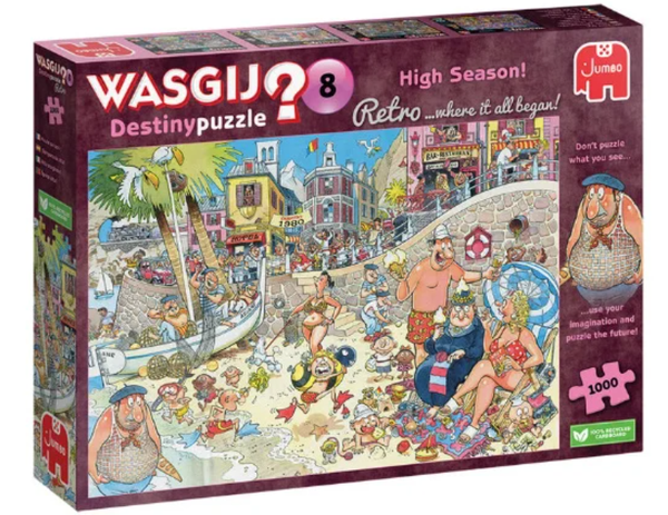 Wasgij Retro Destiny 8 High Season 1000 Stukjes