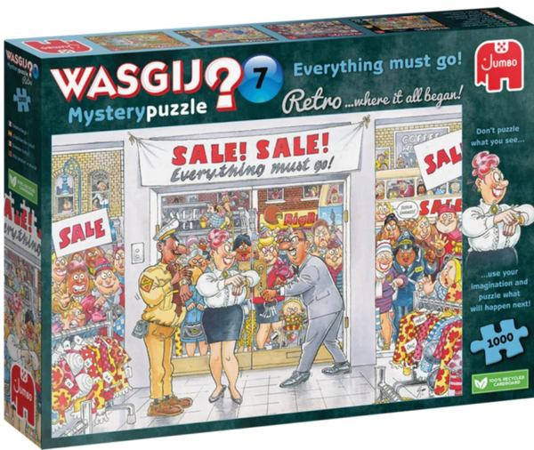 Wasgij Retro Mystery 7 Everything Must Go 1000 Stukjes