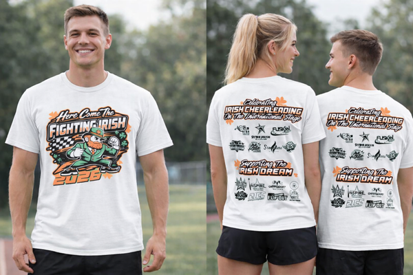 Fighting Irish T-Shirt 2026 - SINGLE ORDERS ONLY