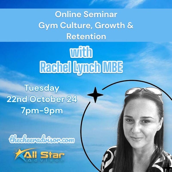 Online Seminar with Rachel Lynch MBE