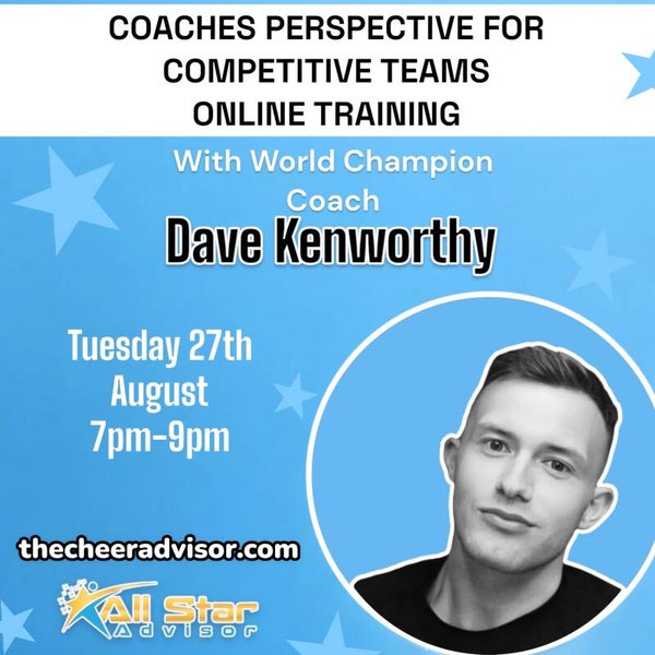 Online Training with Coach Dave - Recording
