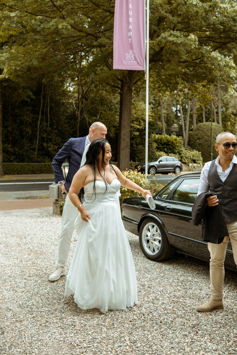 huwelijksfotografie in waalwijkbrabant en omgeving focus op emoties