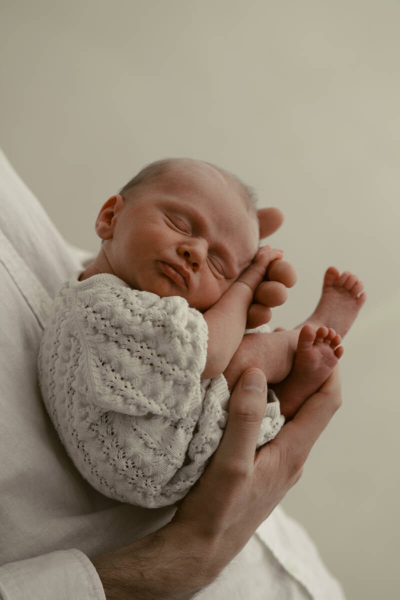 newborn fotoshoot studio Kaatsheuvel warm betrouwbaar