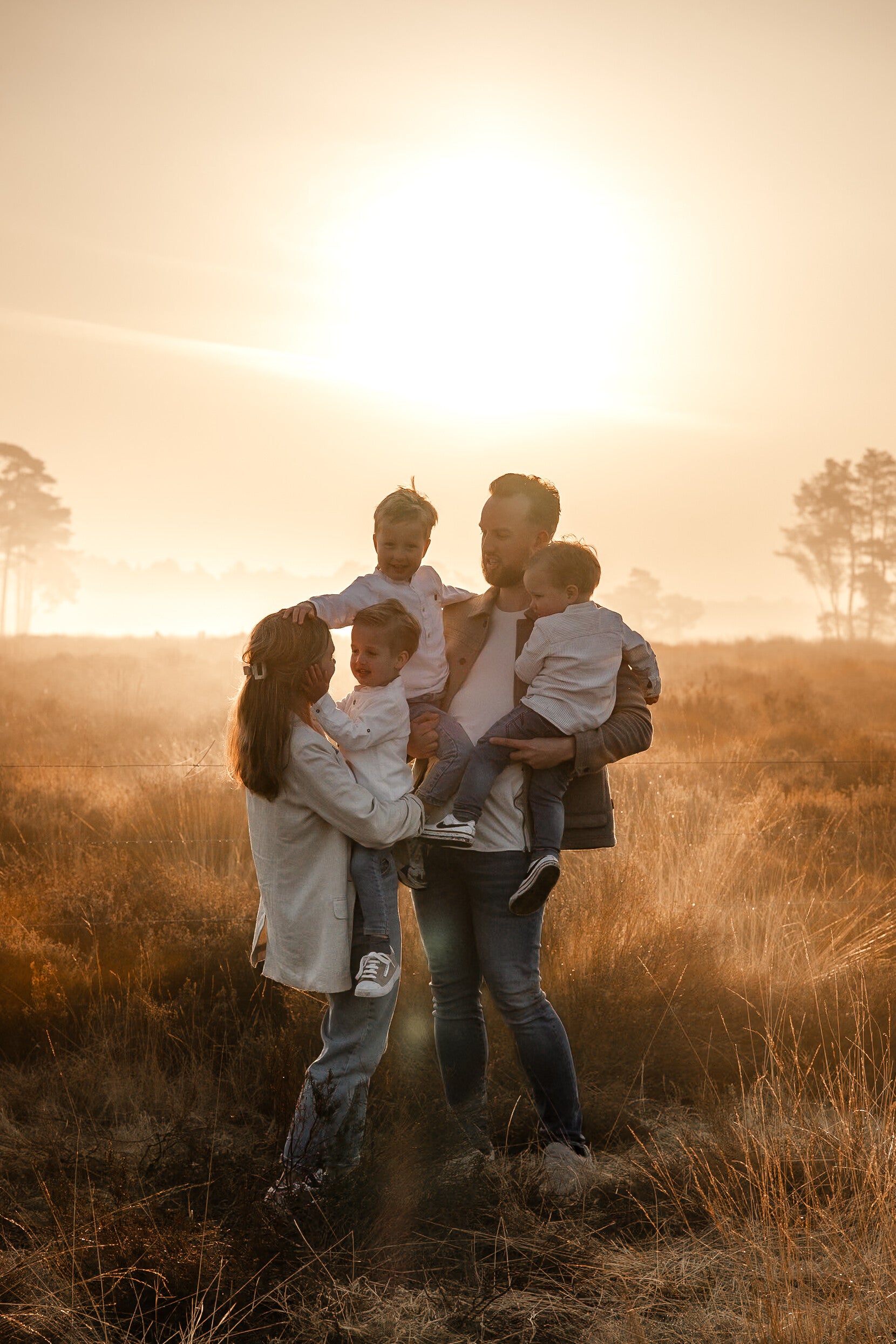 newborn fotoshoot studio Kaatsheuvel warm betrouwbaar