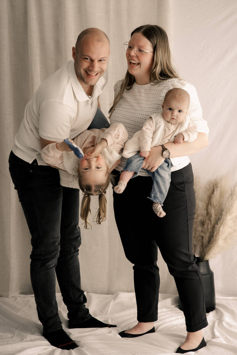 familieshoot studio in kaatsheuvel tijdloze uitstraling