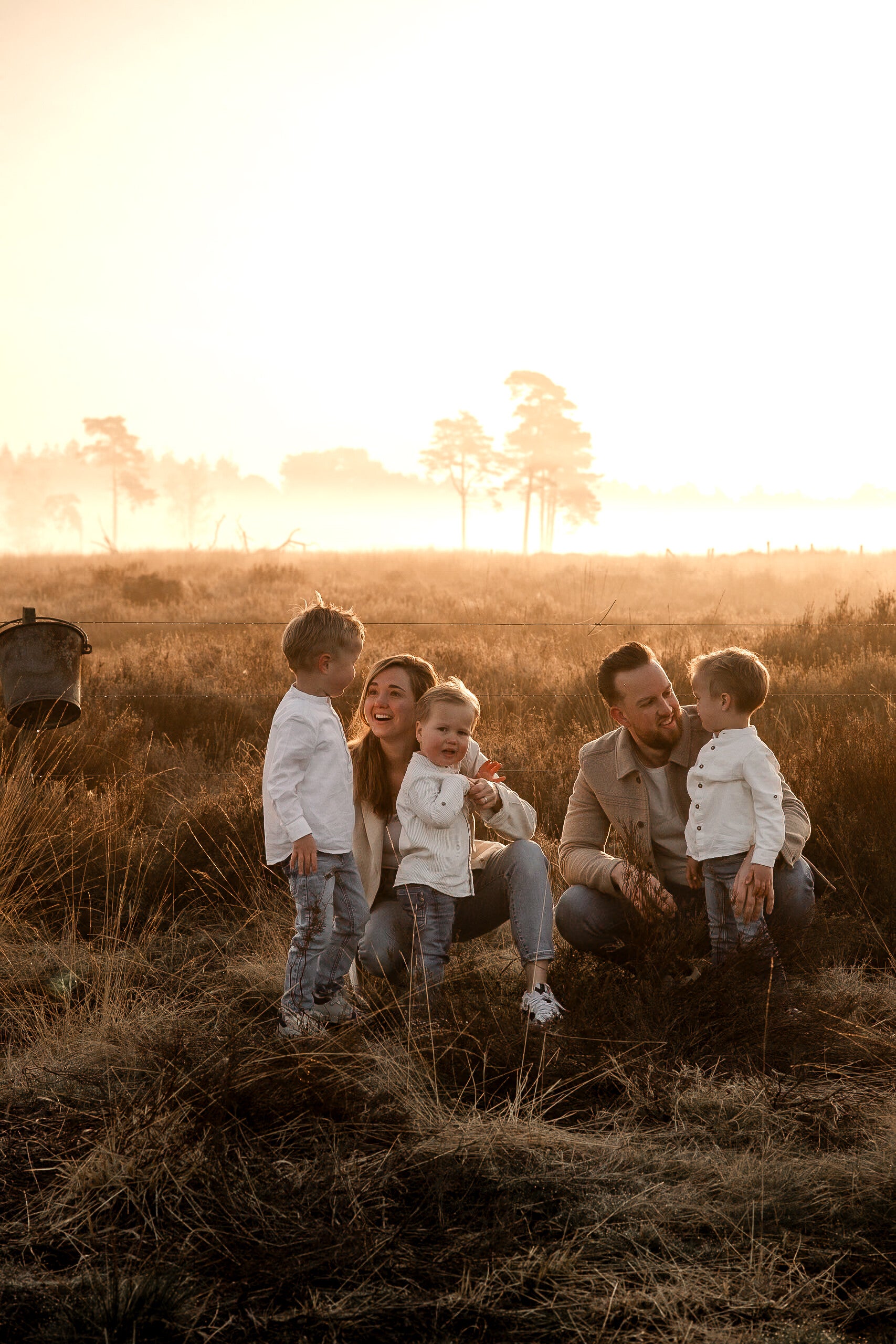 newborn fotoshoot studio Kaatsheuvel warm betrouwbaar