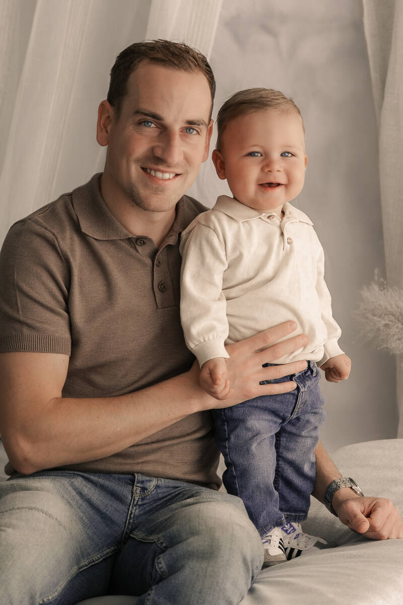 familieshoot studio in kaatsheuvel tijdloze uitstraling