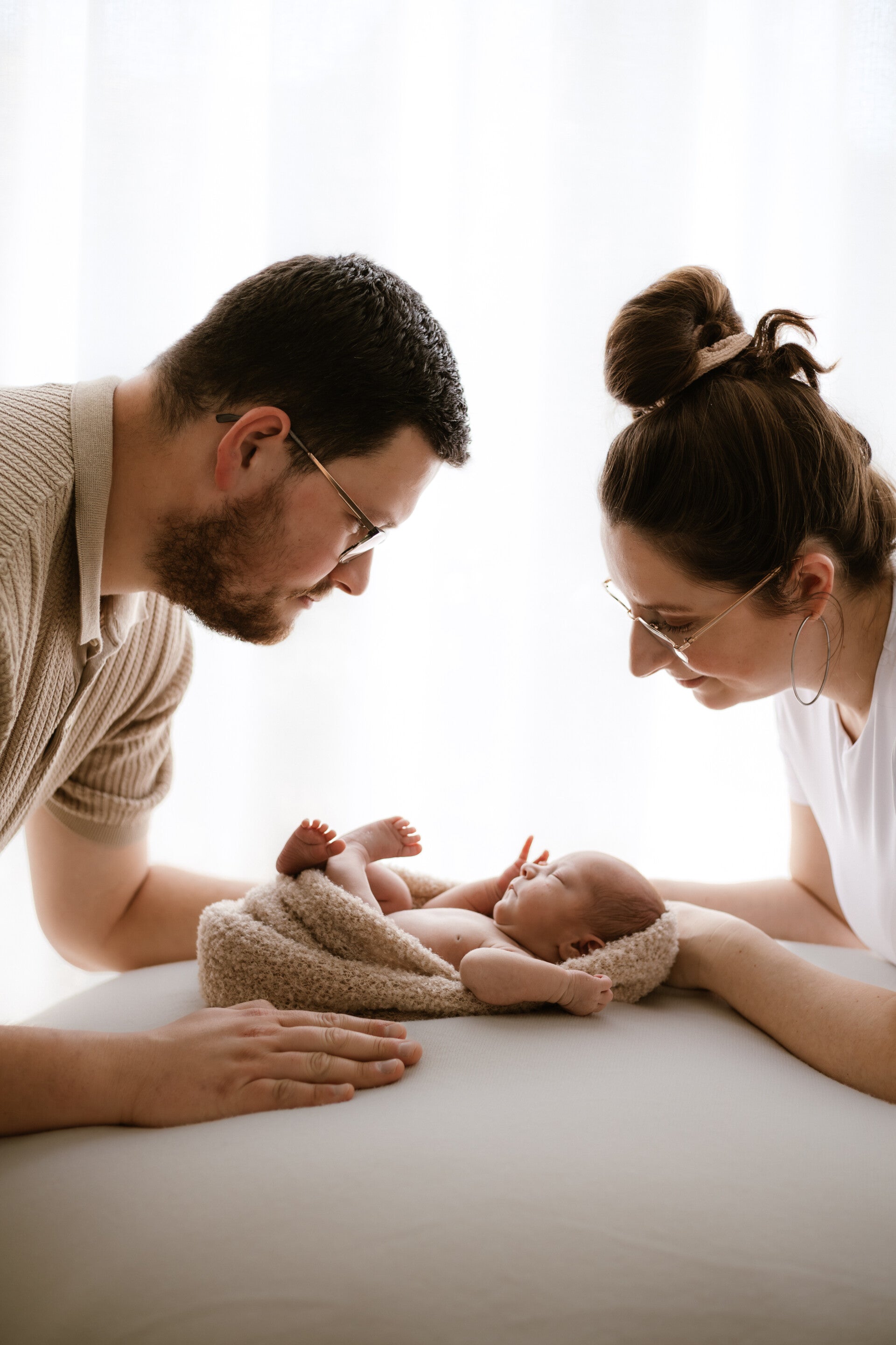 newborn fotoshoot studio Kaatsheuvel warm betrouwbaar