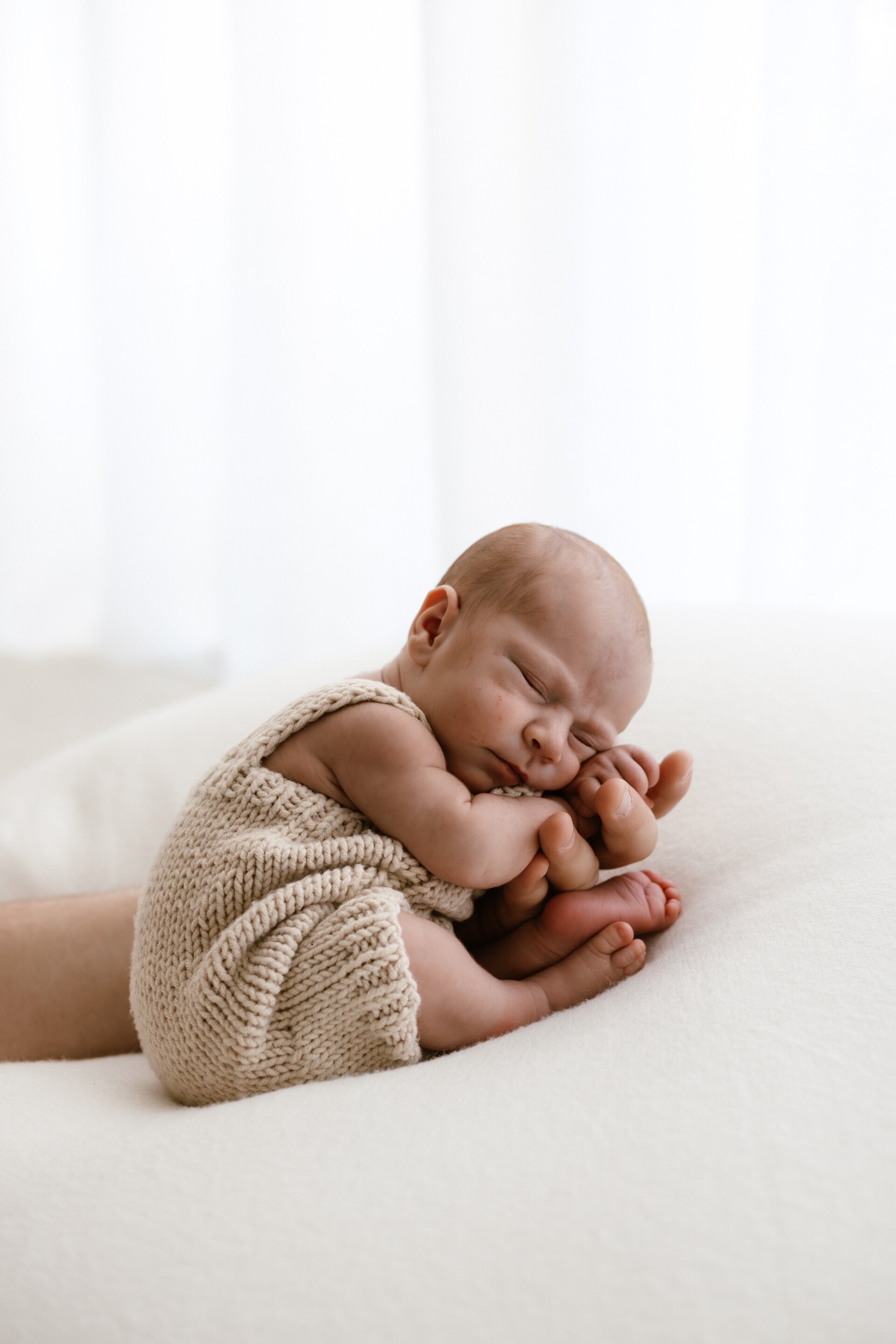 newborn fotoshoot studio Kaatsheuvel warm betrouwbaar