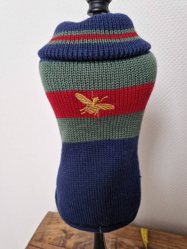 My Dog like Gucci blauw