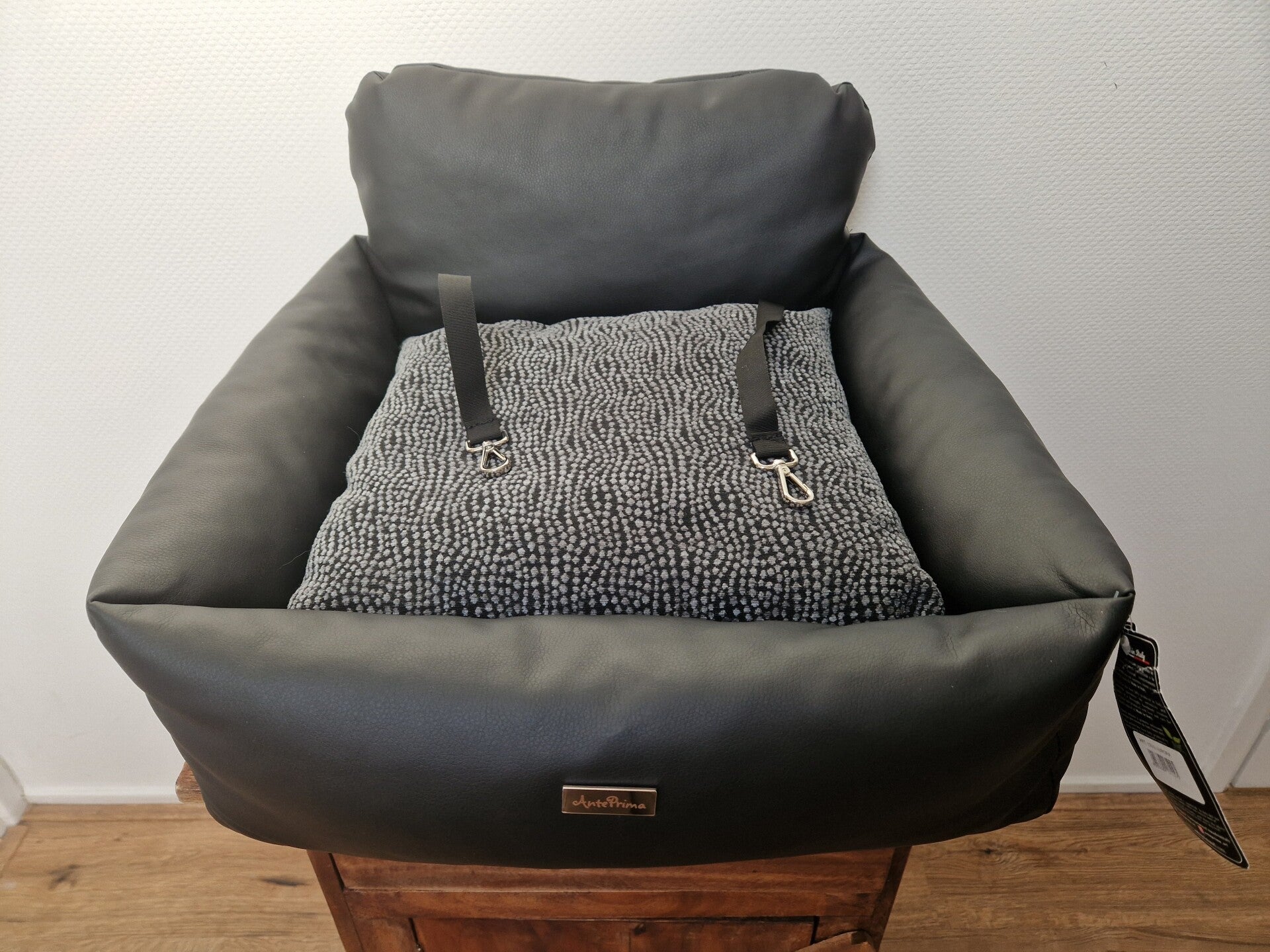 Autostoel zwart Ante Prima