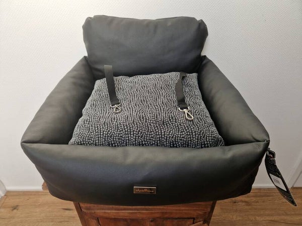 Autostoel zwart Ante Prima