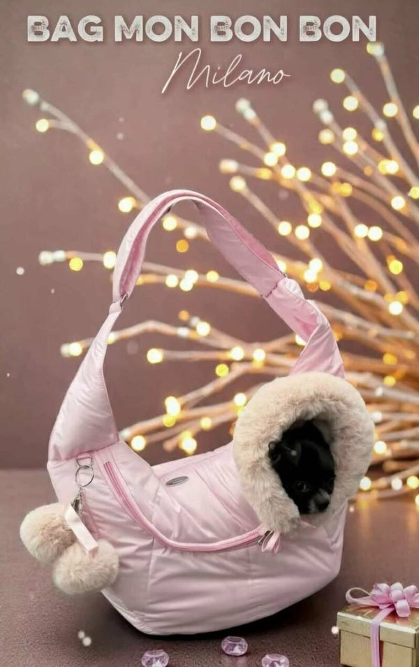 Mon Bonbon Milano roze