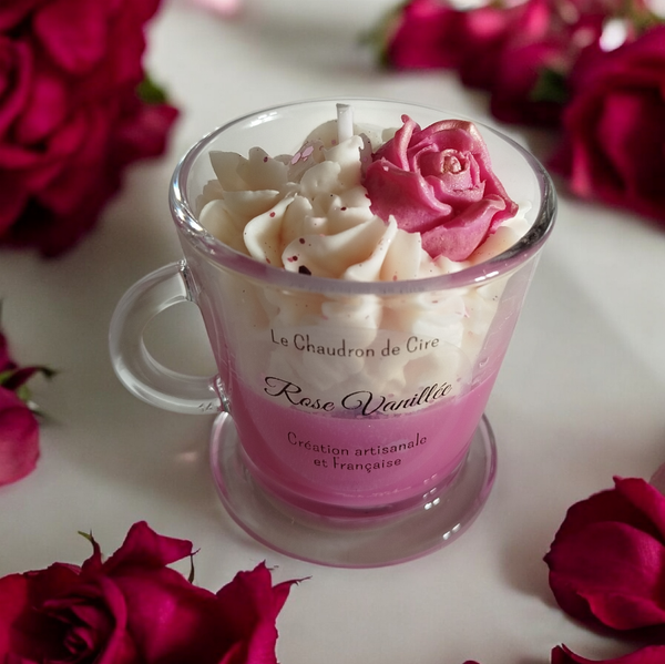 Rose Vanillée