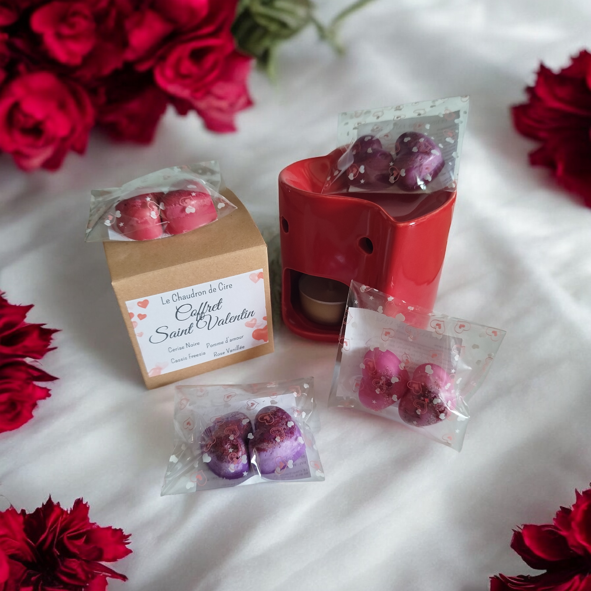 Coffret Saint-Valentin